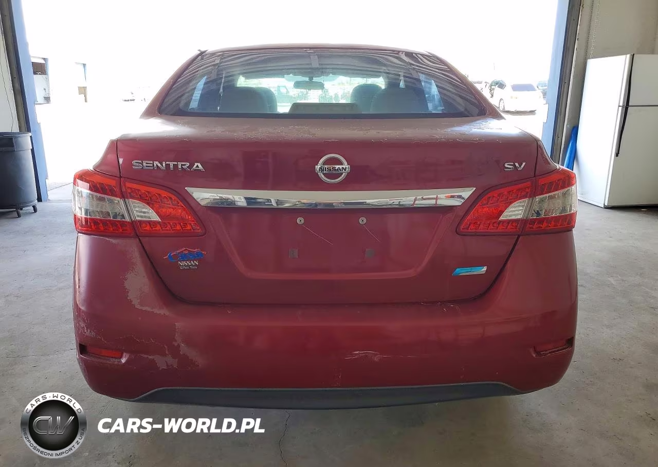 2014 Nissan Sentra S VIN:3N1AB7AP8EY253750 - 6