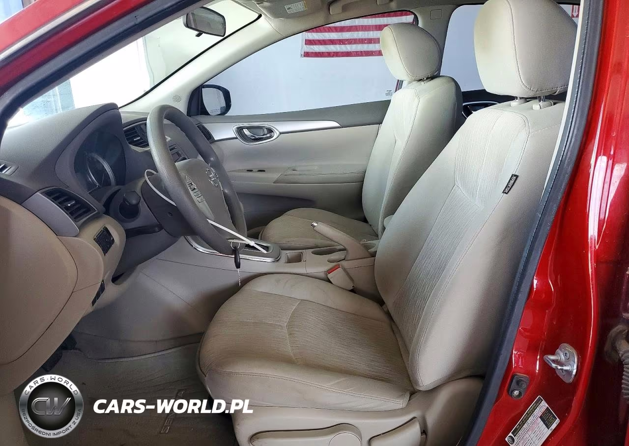 2014 Nissan Sentra S VIN:3N1AB7AP8EY253750 - 7