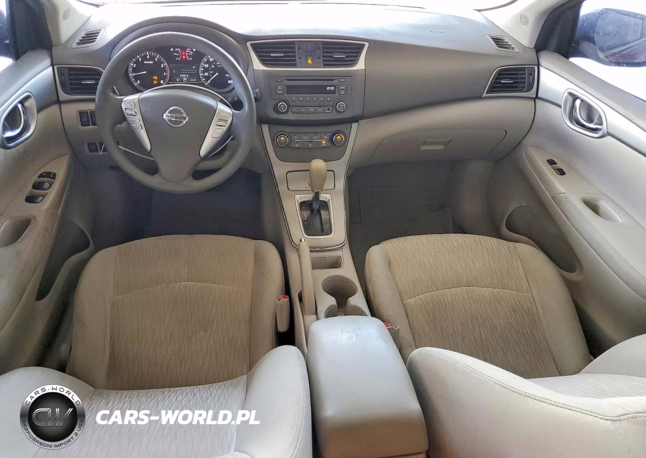 2014 Nissan Sentra S VIN:3N1AB7AP8EY253750 - 8