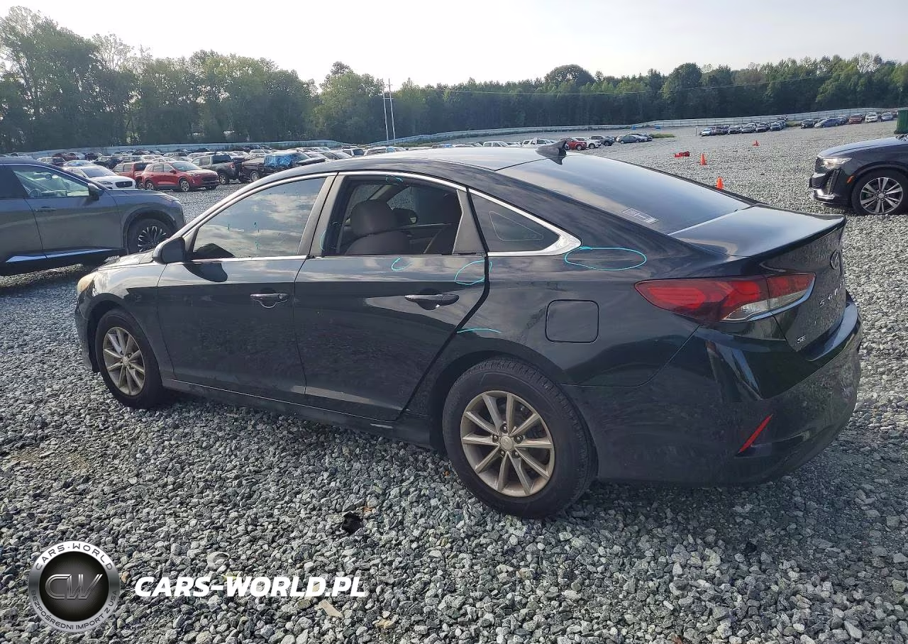 2018 Hyundai Sonata Se VIN:5NPE24AF0JH640899 - 2