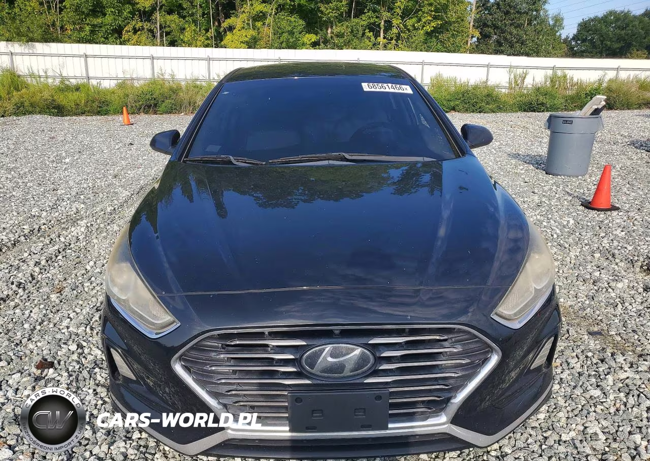 2018 Hyundai Sonata Se VIN:5NPE24AF0JH640899 - 5