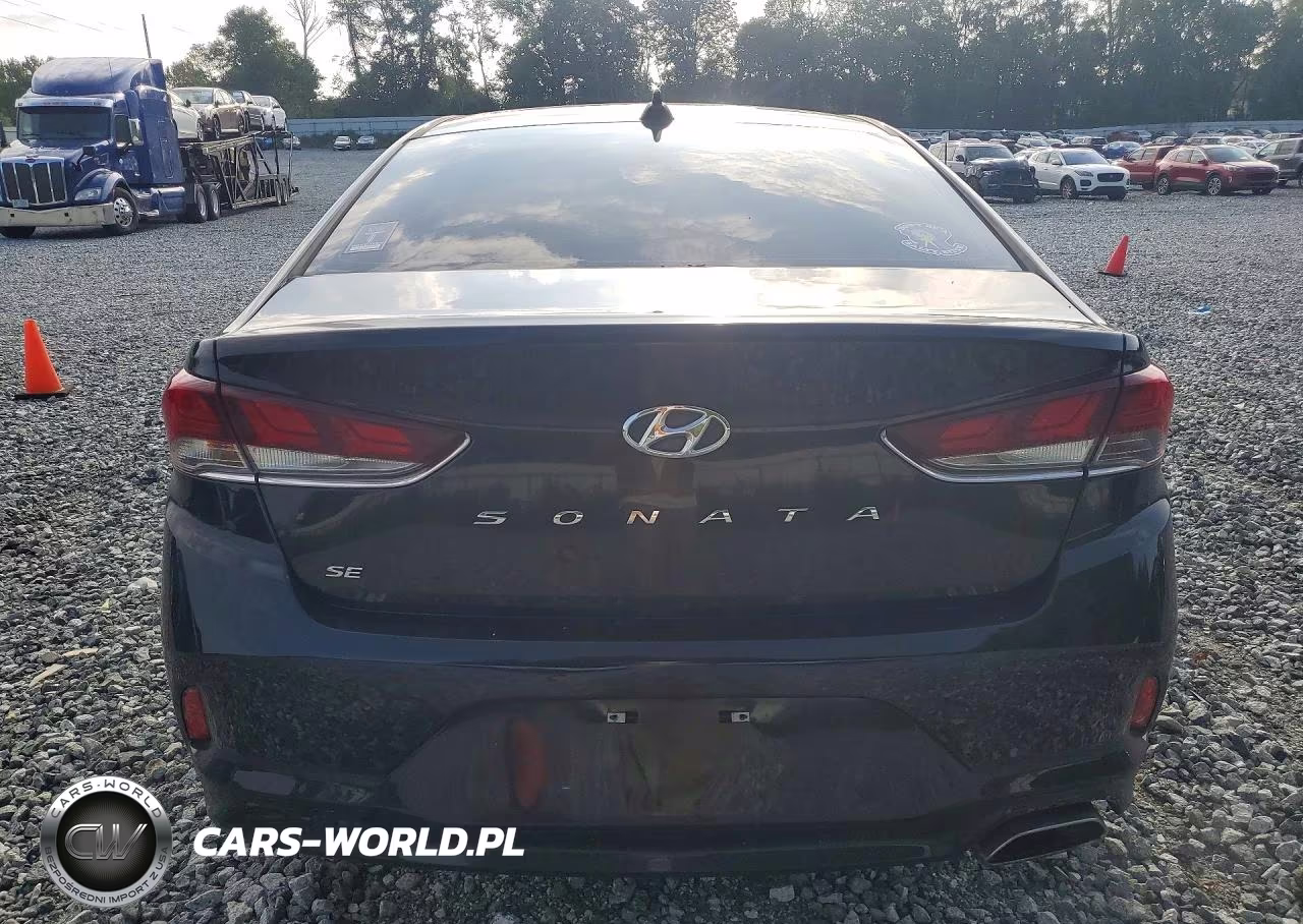 2018 Hyundai Sonata Se VIN:5NPE24AF0JH640899 - 6