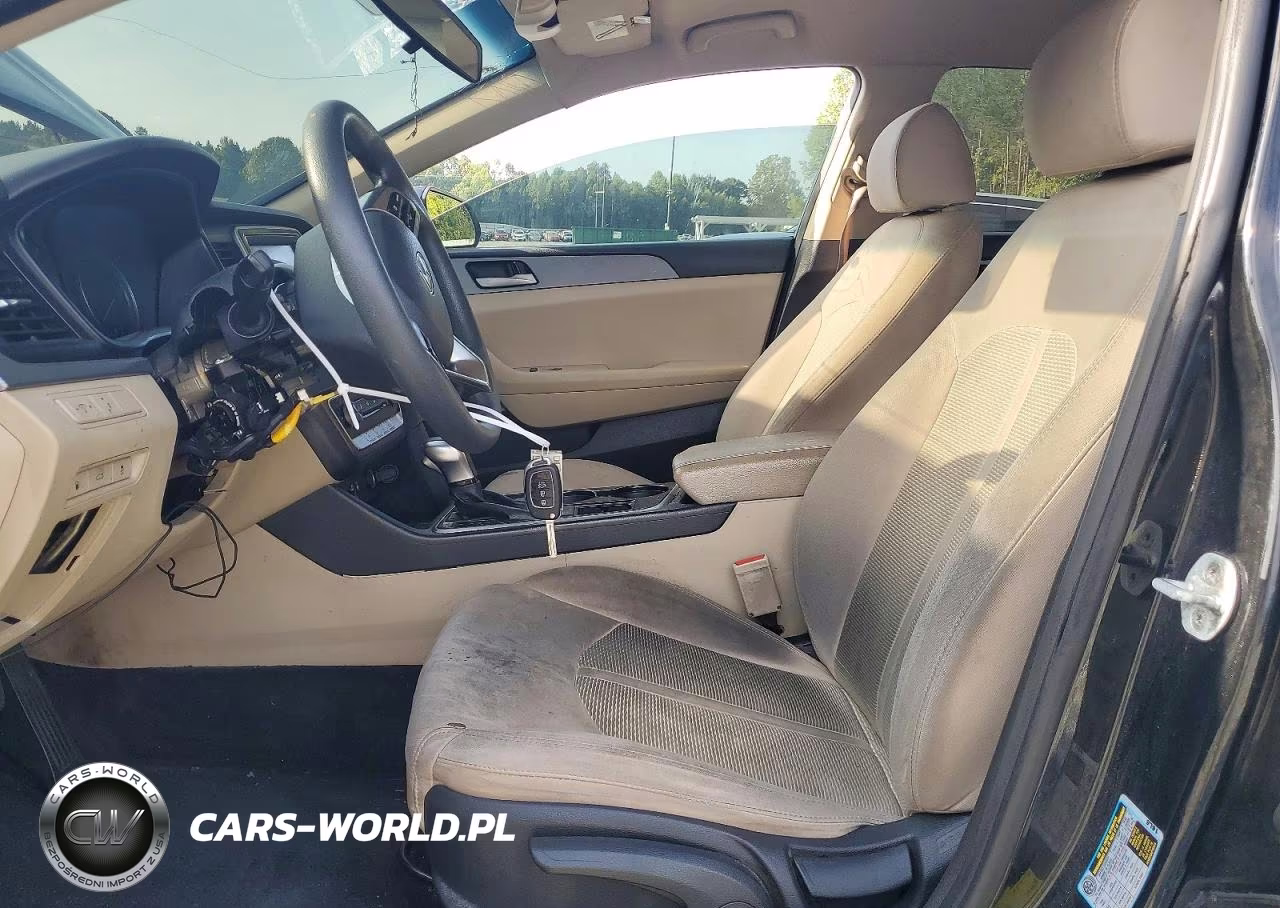 2018 Hyundai Sonata Se VIN:5NPE24AF0JH640899 - 7