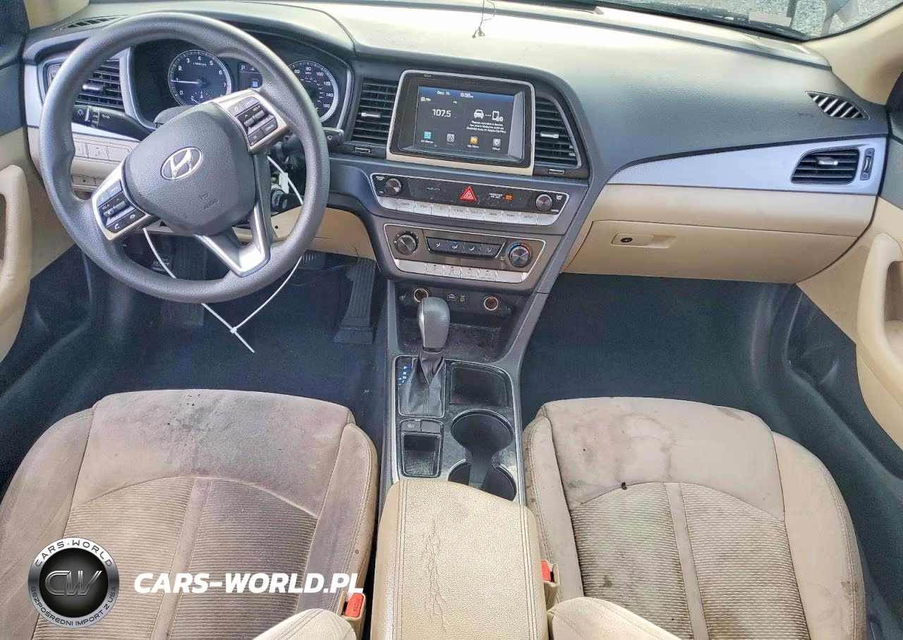 2018 Hyundai Sonata Se VIN:5NPE24AF0JH640899 - 8