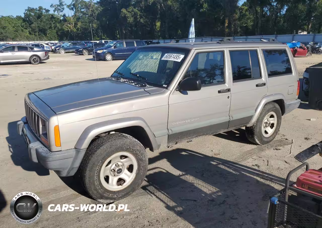 2000 Jeep Cherokee Sport