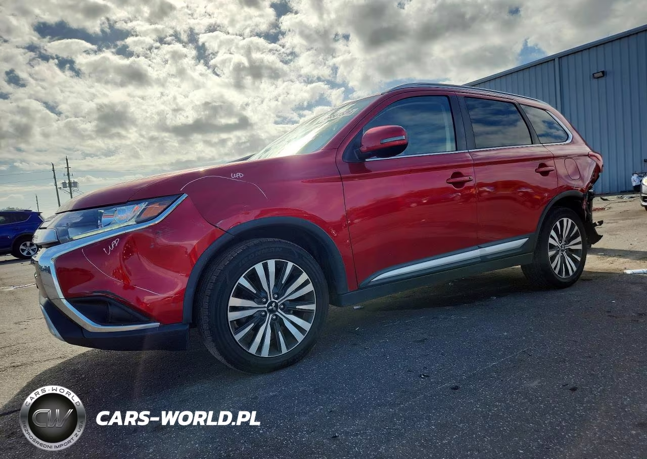 2020 Mitsubishi Outlander Se VIN:JA4AD3A3XLZ032645 - 1