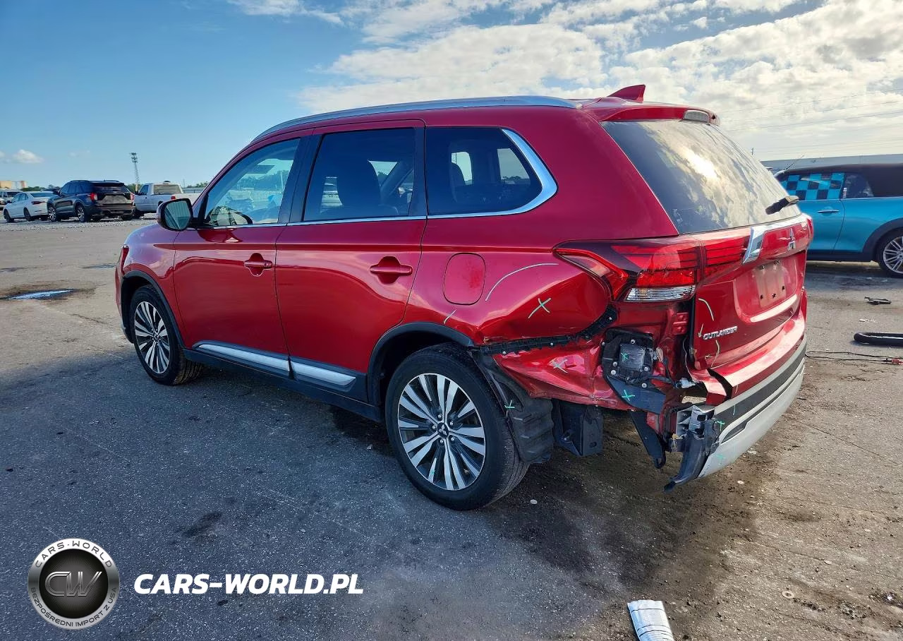 2020 Mitsubishi Outlander Se VIN:JA4AD3A3XLZ032645 - 2