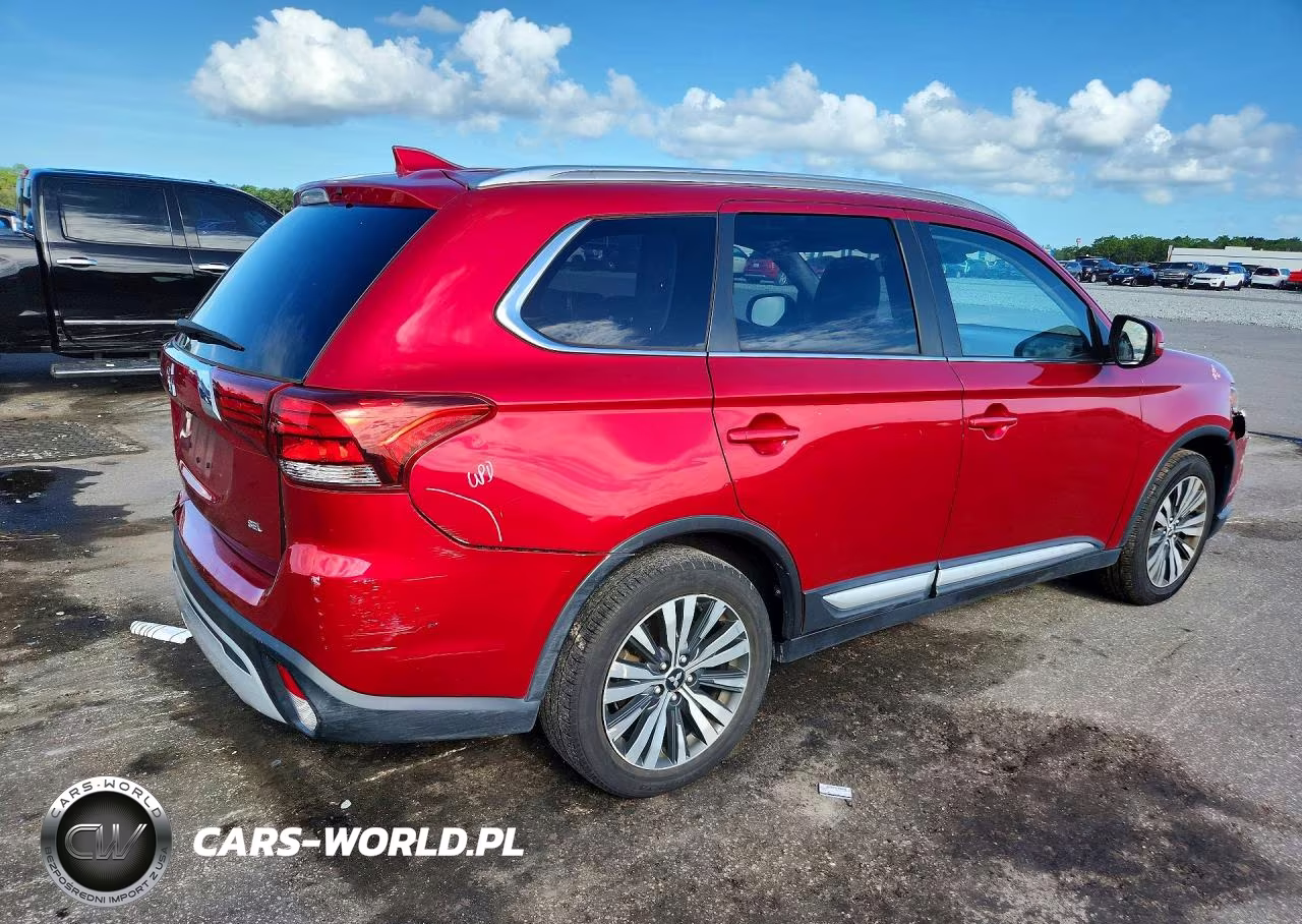 2020 Mitsubishi Outlander Se VIN:JA4AD3A3XLZ032645 - 3