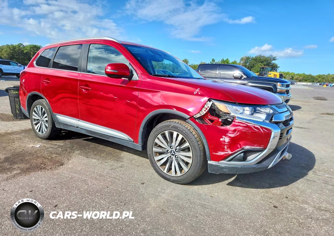 2020 Mitsubishi Outlander Se VIN:JA4AD3A3XLZ032645 - 4