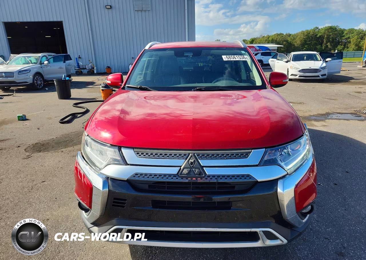 2020 Mitsubishi Outlander Se VIN:JA4AD3A3XLZ032645 - 5
