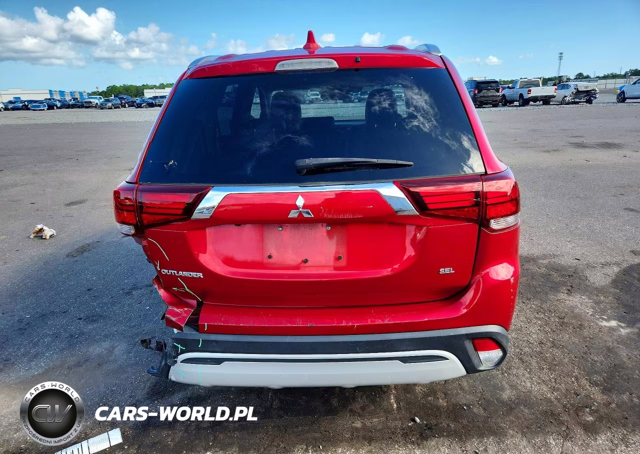 2020 Mitsubishi Outlander Se VIN:JA4AD3A3XLZ032645 - 6