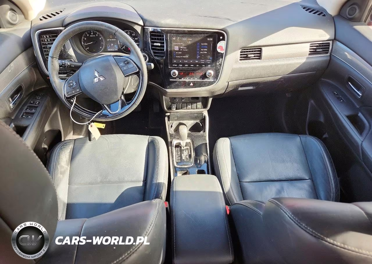 2020 Mitsubishi Outlander Se VIN:JA4AD3A3XLZ032645 - 8