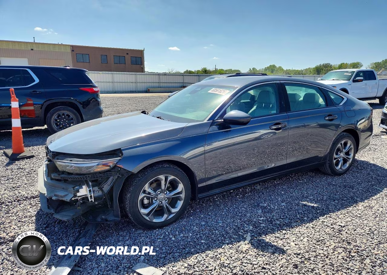 2024 Honda Accord Ex VIN:1HGCY1F34RA004929 - 1