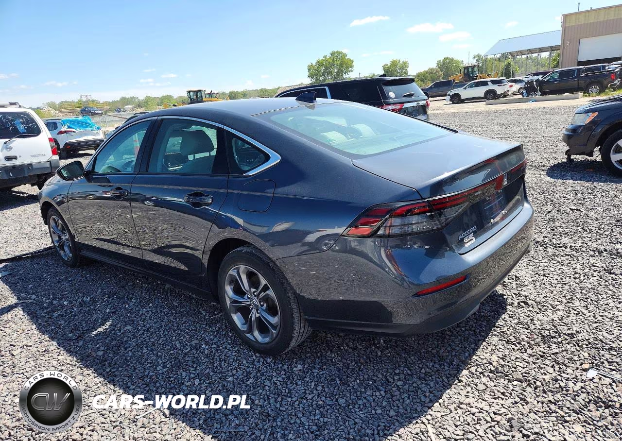 2024 Honda Accord Ex VIN:1HGCY1F34RA004929 - 2