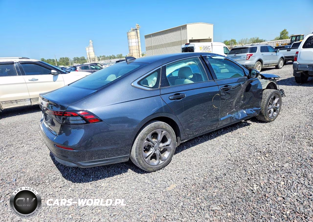 2024 Honda Accord Ex VIN:1HGCY1F34RA004929 - 3