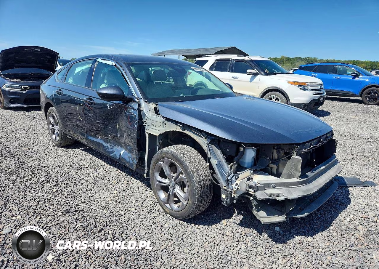 2024 Honda Accord Ex VIN:1HGCY1F34RA004929 - 4