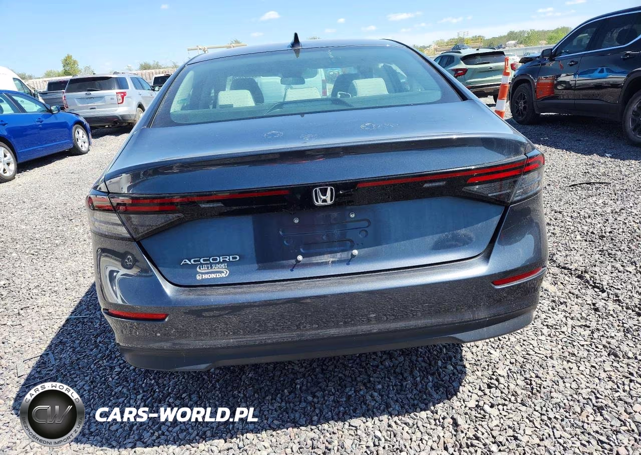 2024 Honda Accord Ex VIN:1HGCY1F34RA004929 - 6