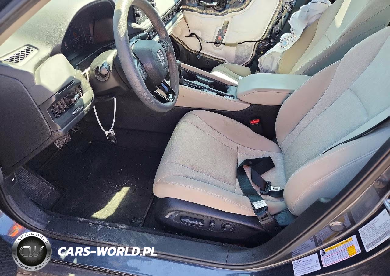 2024 Honda Accord Ex VIN:1HGCY1F34RA004929 - 7