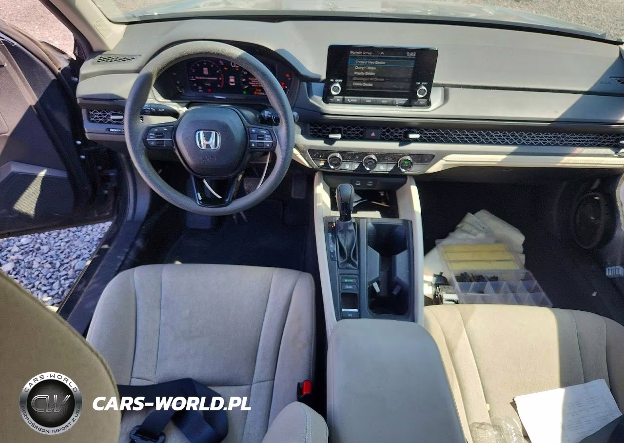 2024 Honda Accord Ex VIN:1HGCY1F34RA004929 - 8