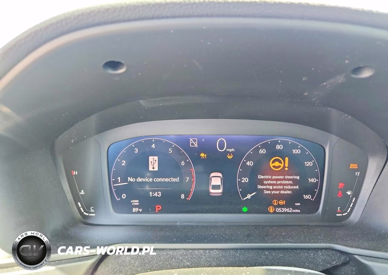 2024 Honda Accord Ex VIN:1HGCY1F34RA004929 - 9