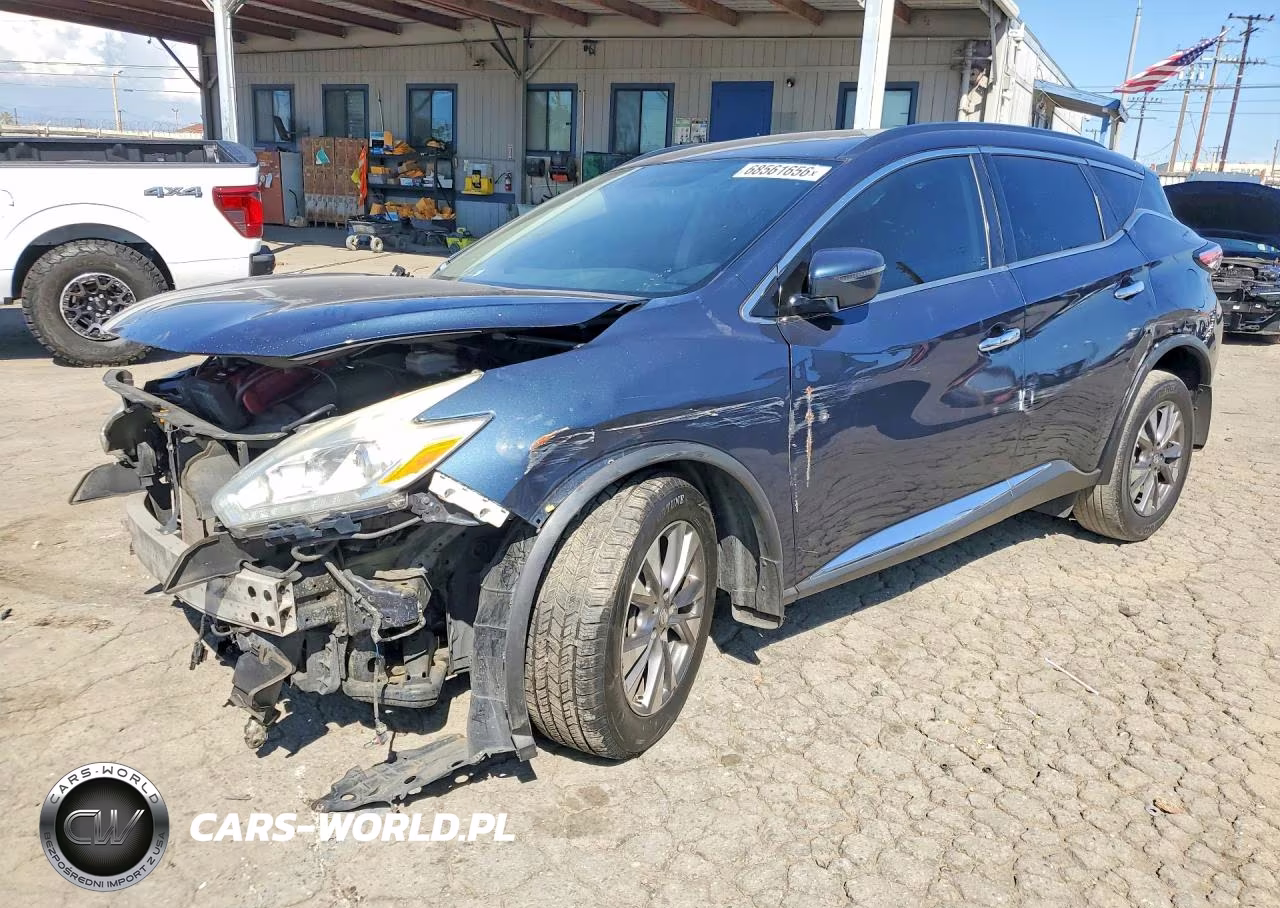 2017 Nissan Murano Sv