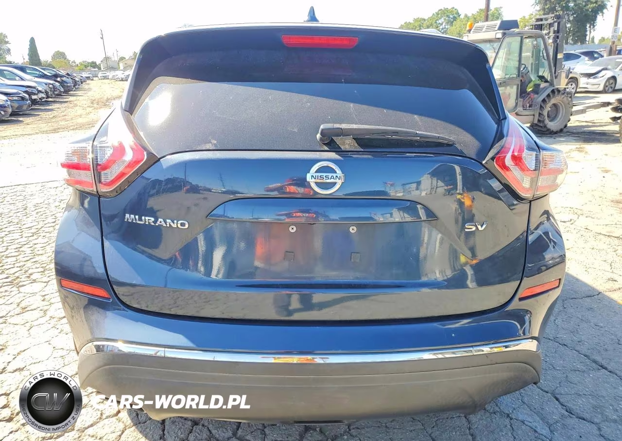 2017 Nissan Murano Sv VIN:5N1AZ2MG7HN177975 - 6