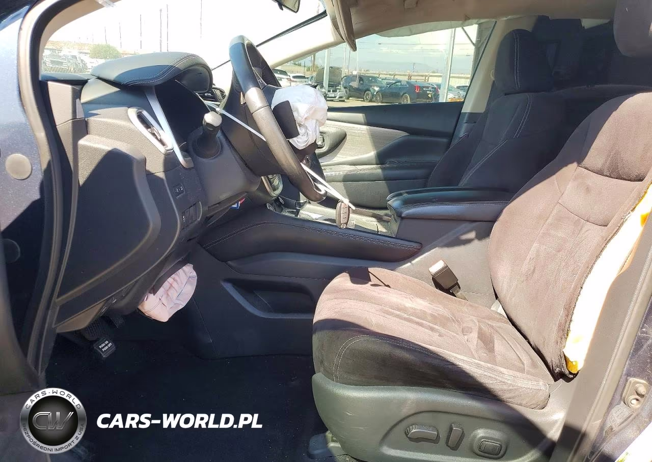 2017 Nissan Murano Sv VIN:5N1AZ2MG7HN177975 - 7