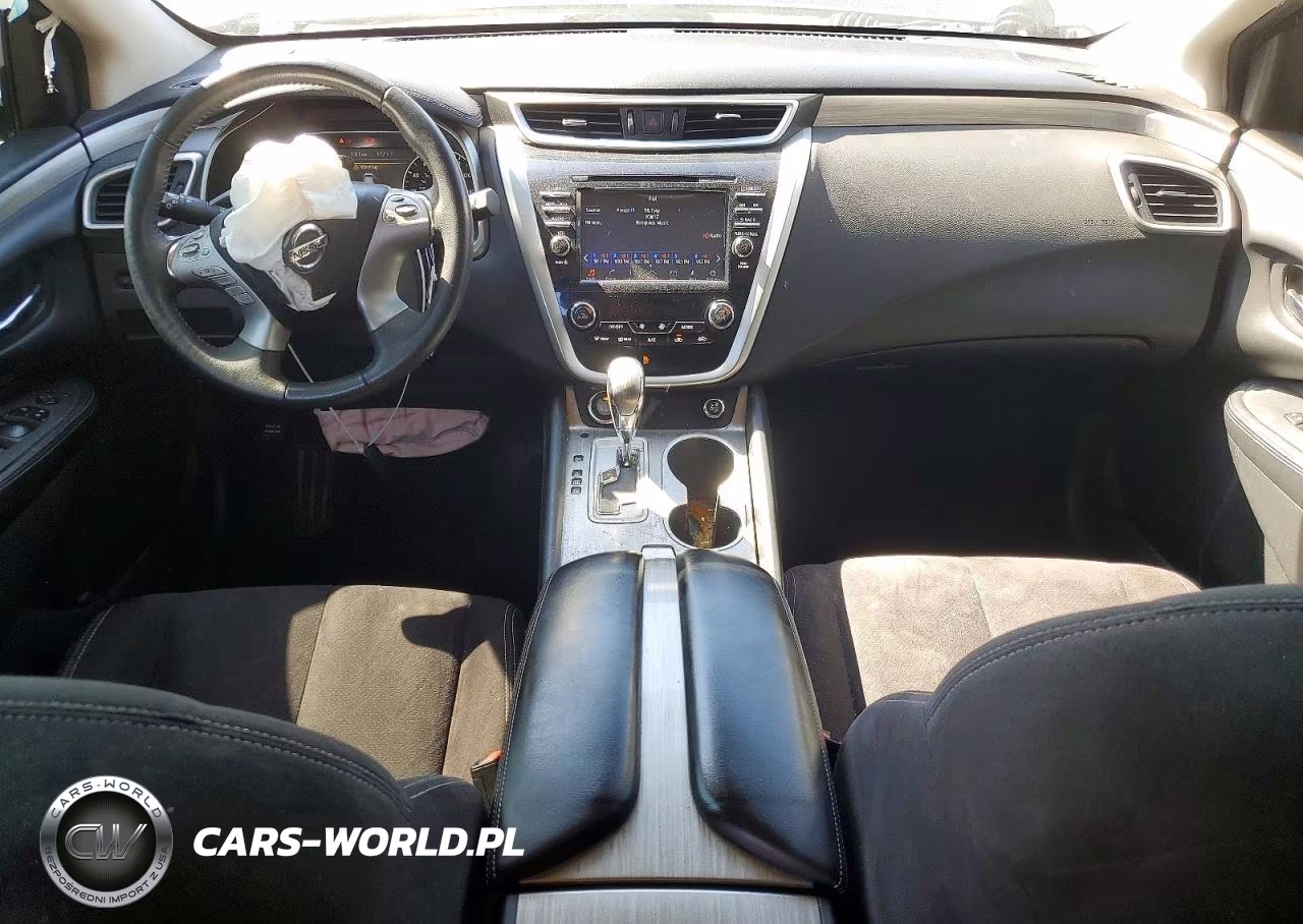 2017 Nissan Murano Sv VIN:5N1AZ2MG7HN177975 - 8