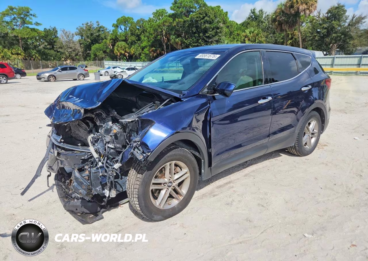 2017 Hyundai Santa Fe Sport 2.4L – zdjęcie 1 z 14