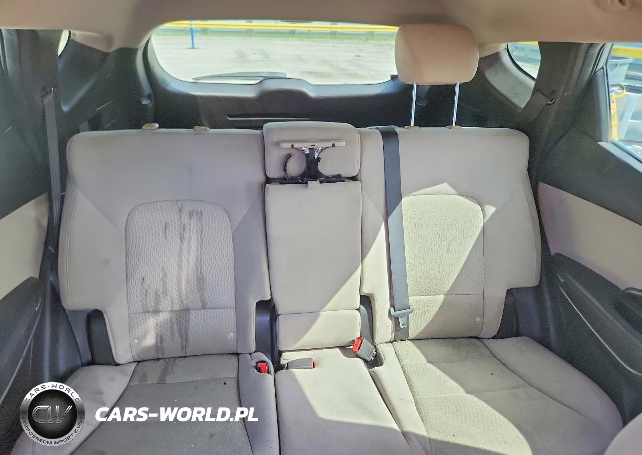2017 Hyundai Santa Fe Sport 2.4L VIN:5XYZTDLB3HG441324 - 10