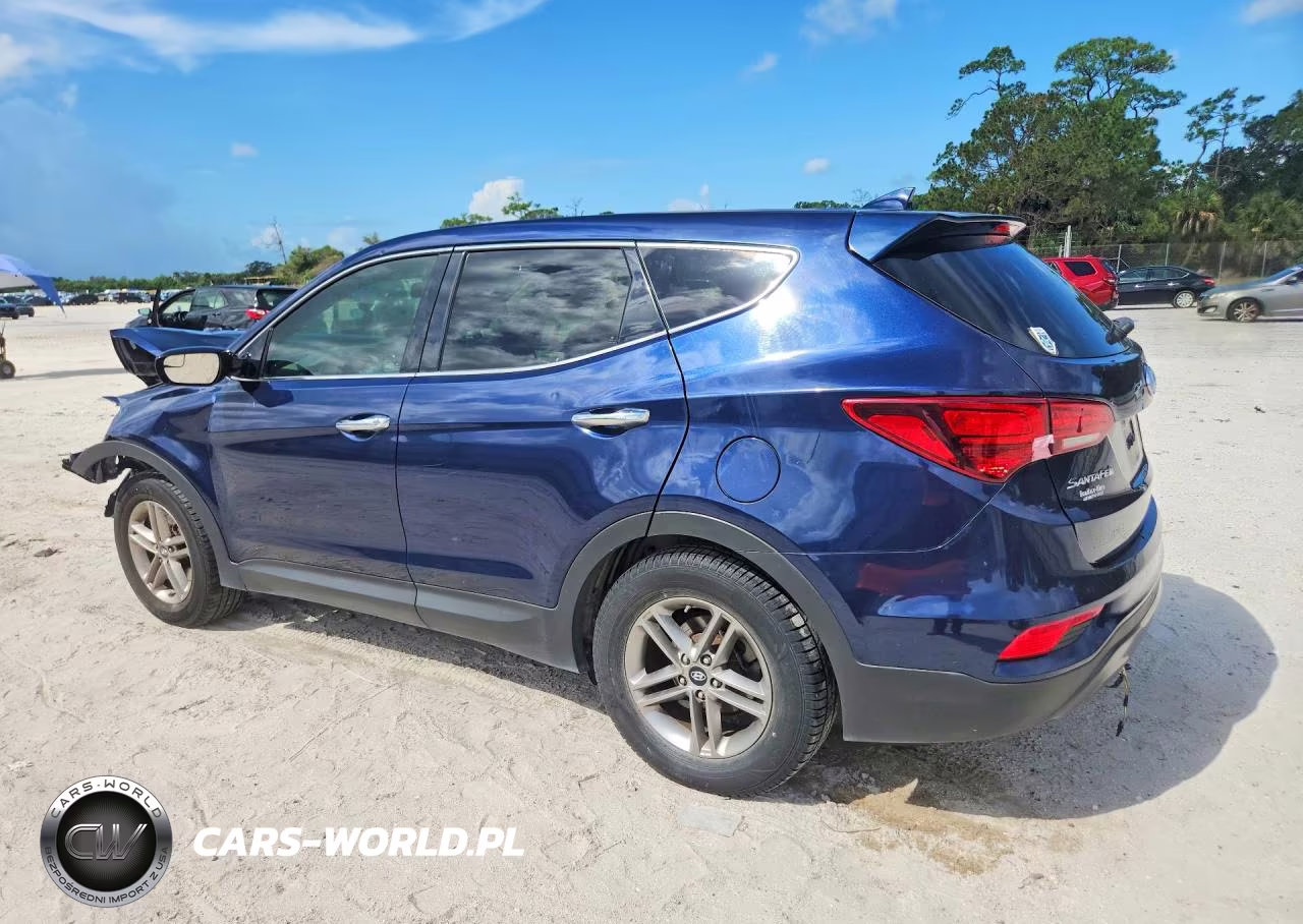 2017 Hyundai Santa Fe Sport 2.4L VIN:5XYZTDLB3HG441324 - 2