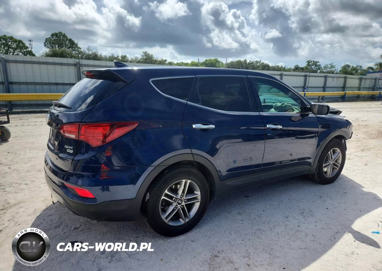 2017 Hyundai Santa Fe Sport 2.4L VIN:5XYZTDLB3HG441324 - 3