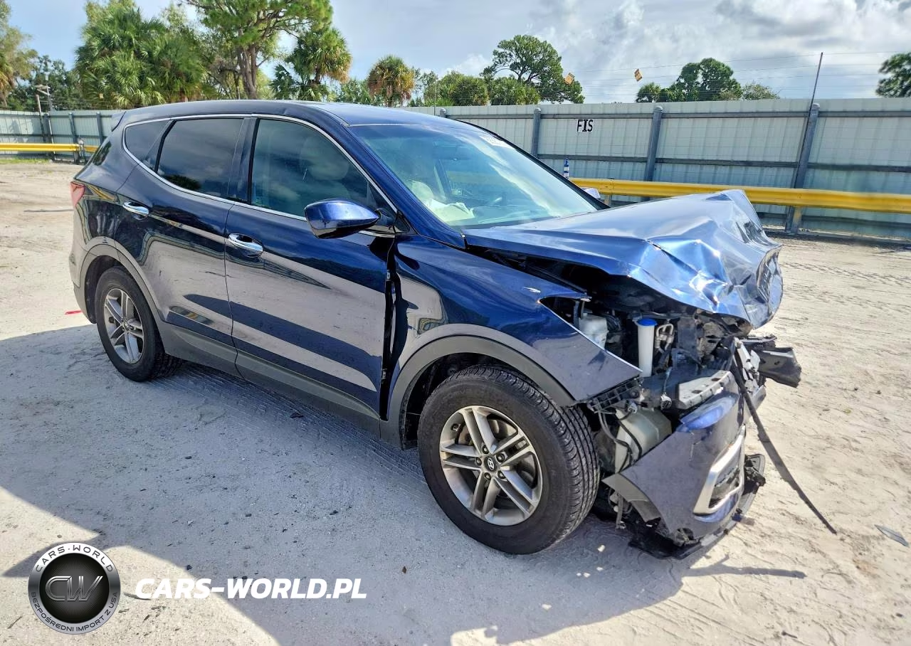 2017 Hyundai Santa Fe Sport 2.4L VIN:5XYZTDLB3HG441324 - 4