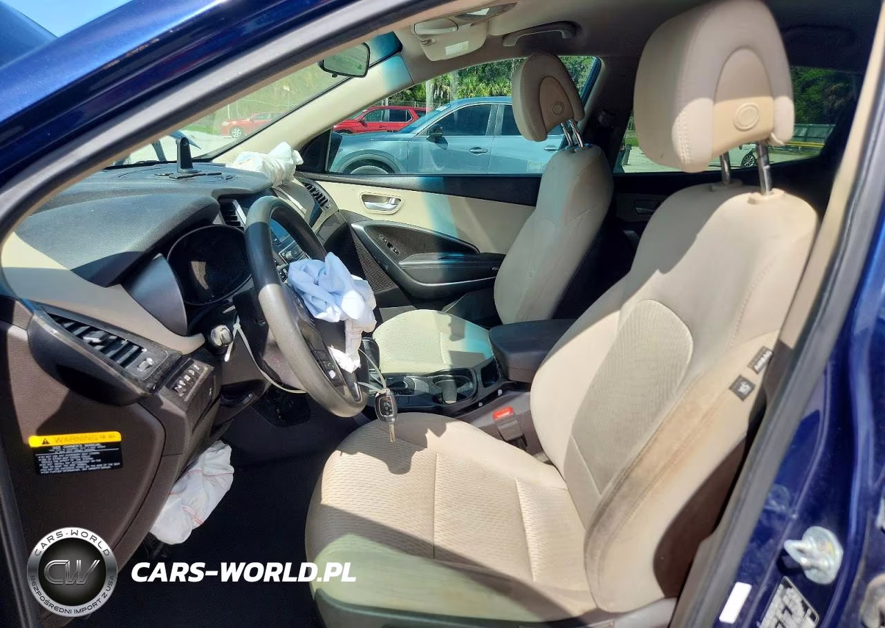 2017 Hyundai Santa Fe Sport 2.4L VIN:5XYZTDLB3HG441324 - 7