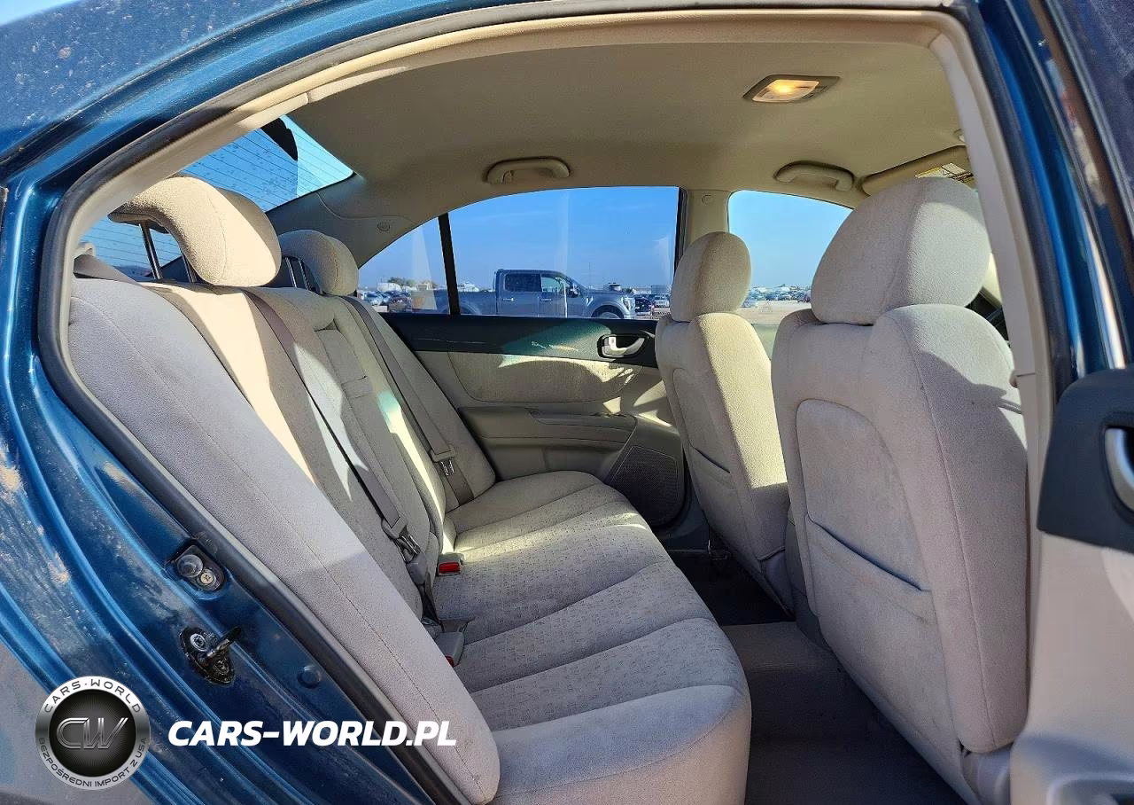 2006 Hyundai Sonata VIN:5NPEU46FX6H014920 - 10