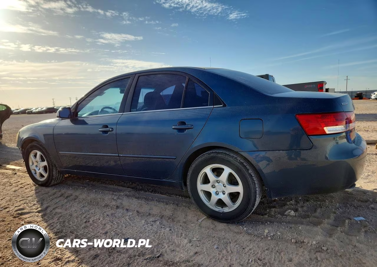 2006 Hyundai Sonata VIN:5NPEU46FX6H014920 - 2
