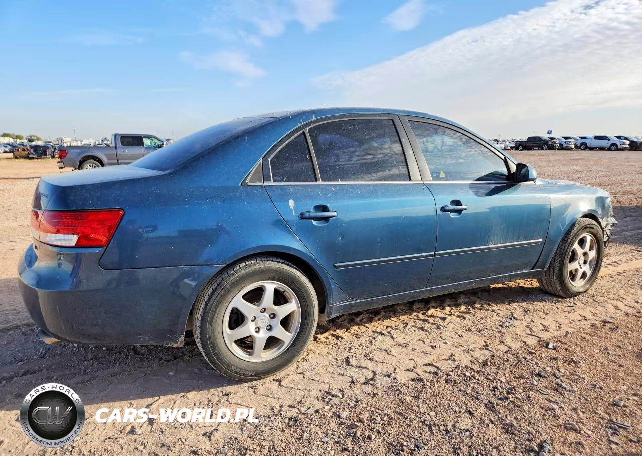 2006 Hyundai Sonata VIN:5NPEU46FX6H014920 - 3