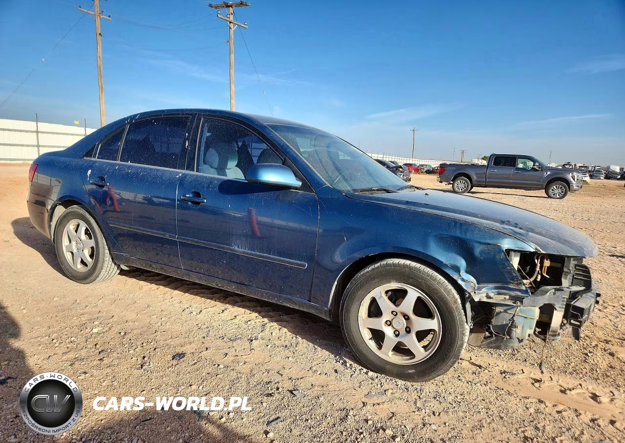 2006 Hyundai Sonata VIN:5NPEU46FX6H014920 - 4