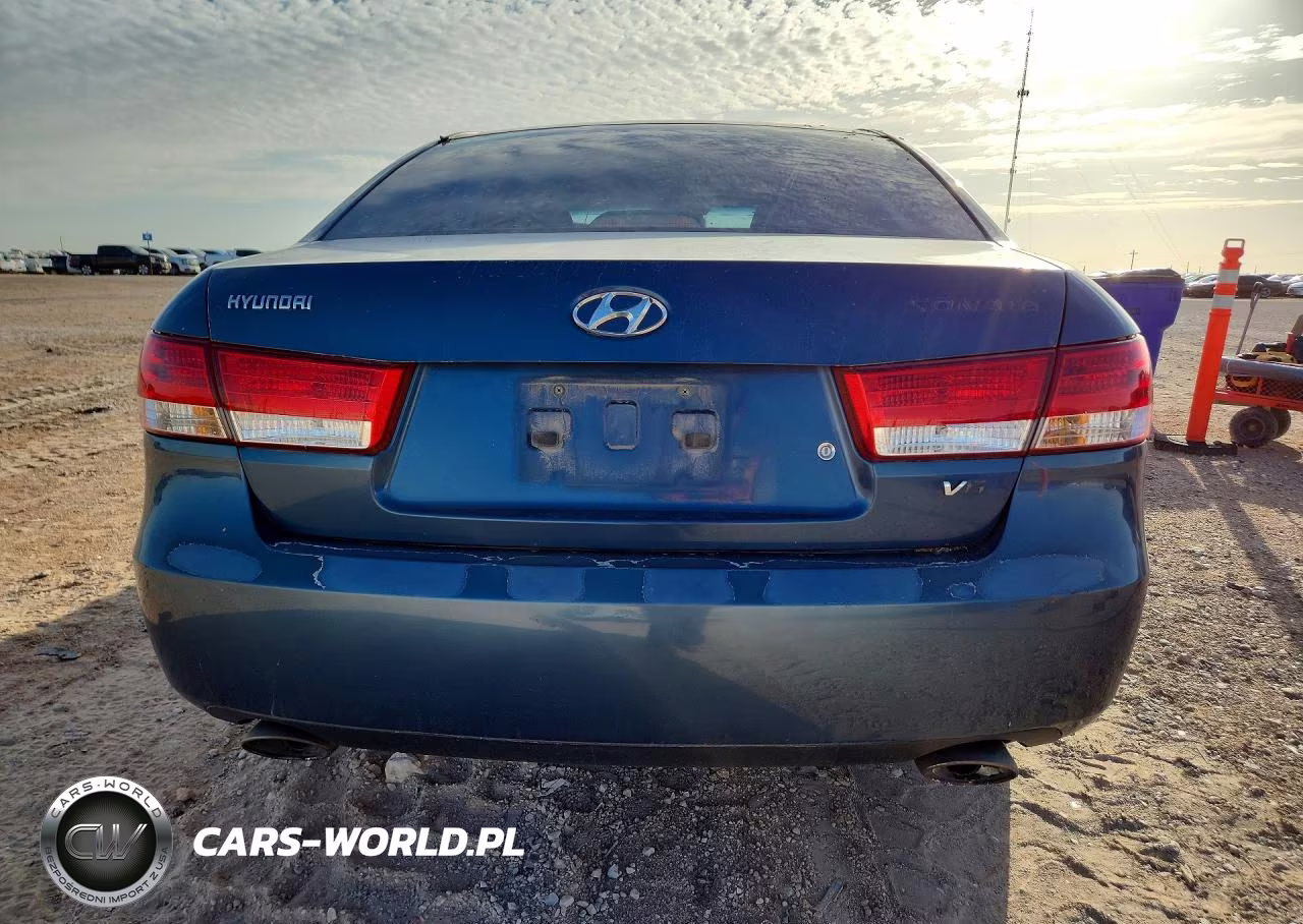 2006 Hyundai Sonata VIN:5NPEU46FX6H014920 - 6