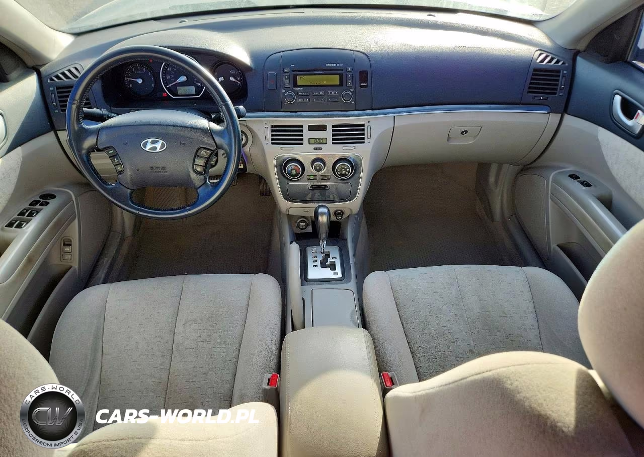 2006 Hyundai Sonata VIN:5NPEU46FX6H014920 - 8