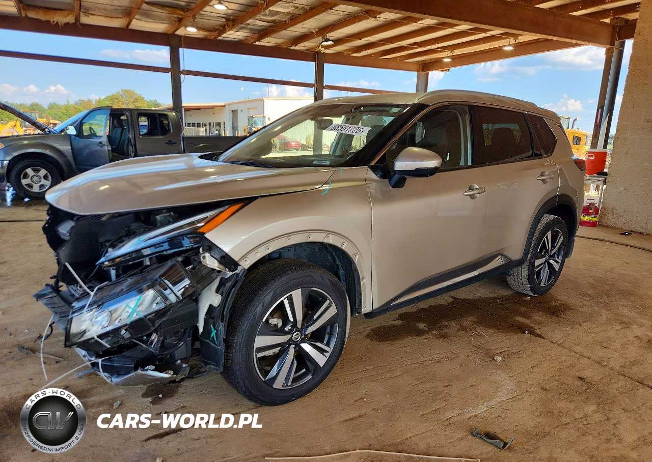 2021 Nissan Rogue Platinum