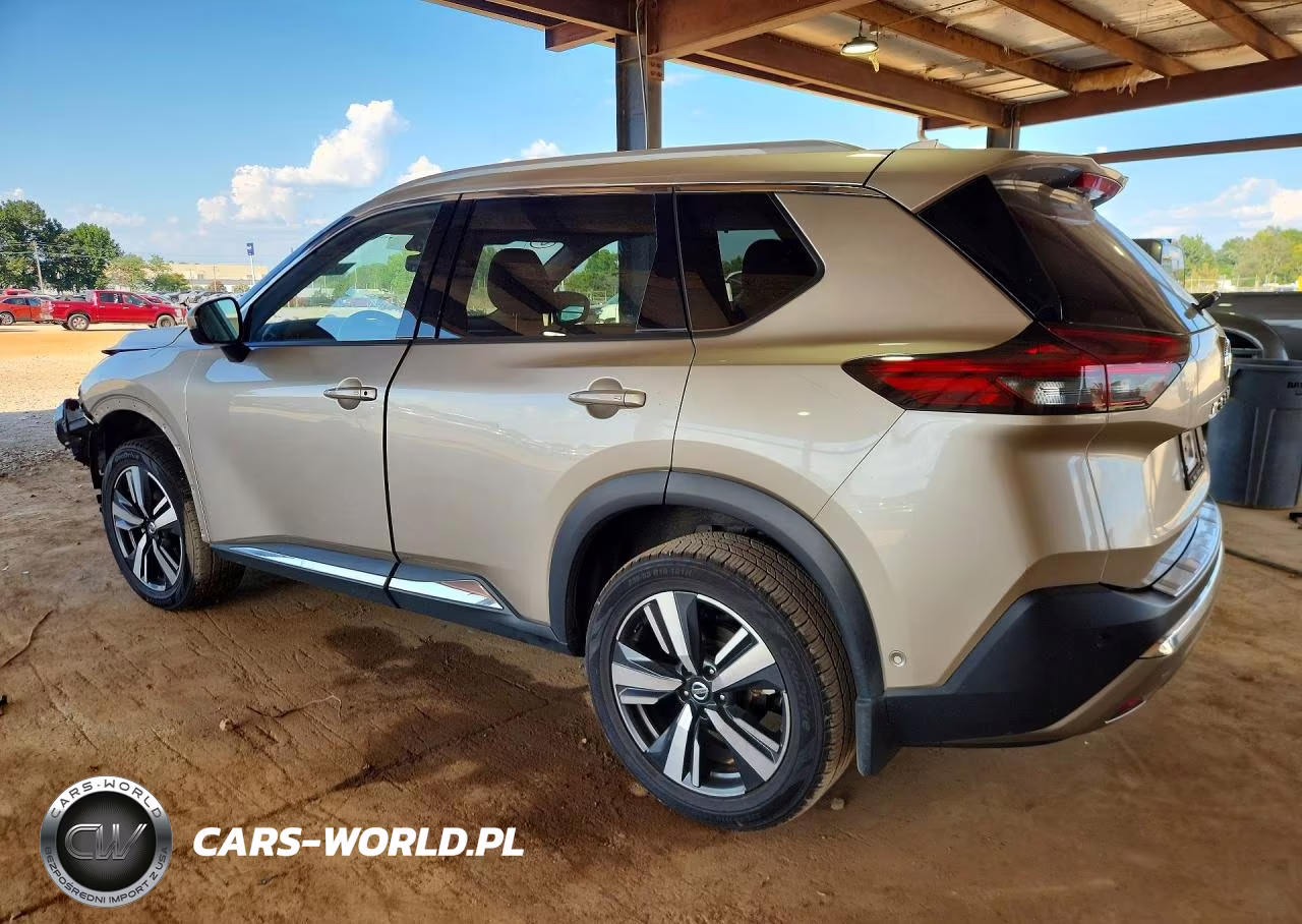 2021 Nissan Rogue Platinum VIN:JN8AT3DC7MW103893 - 2