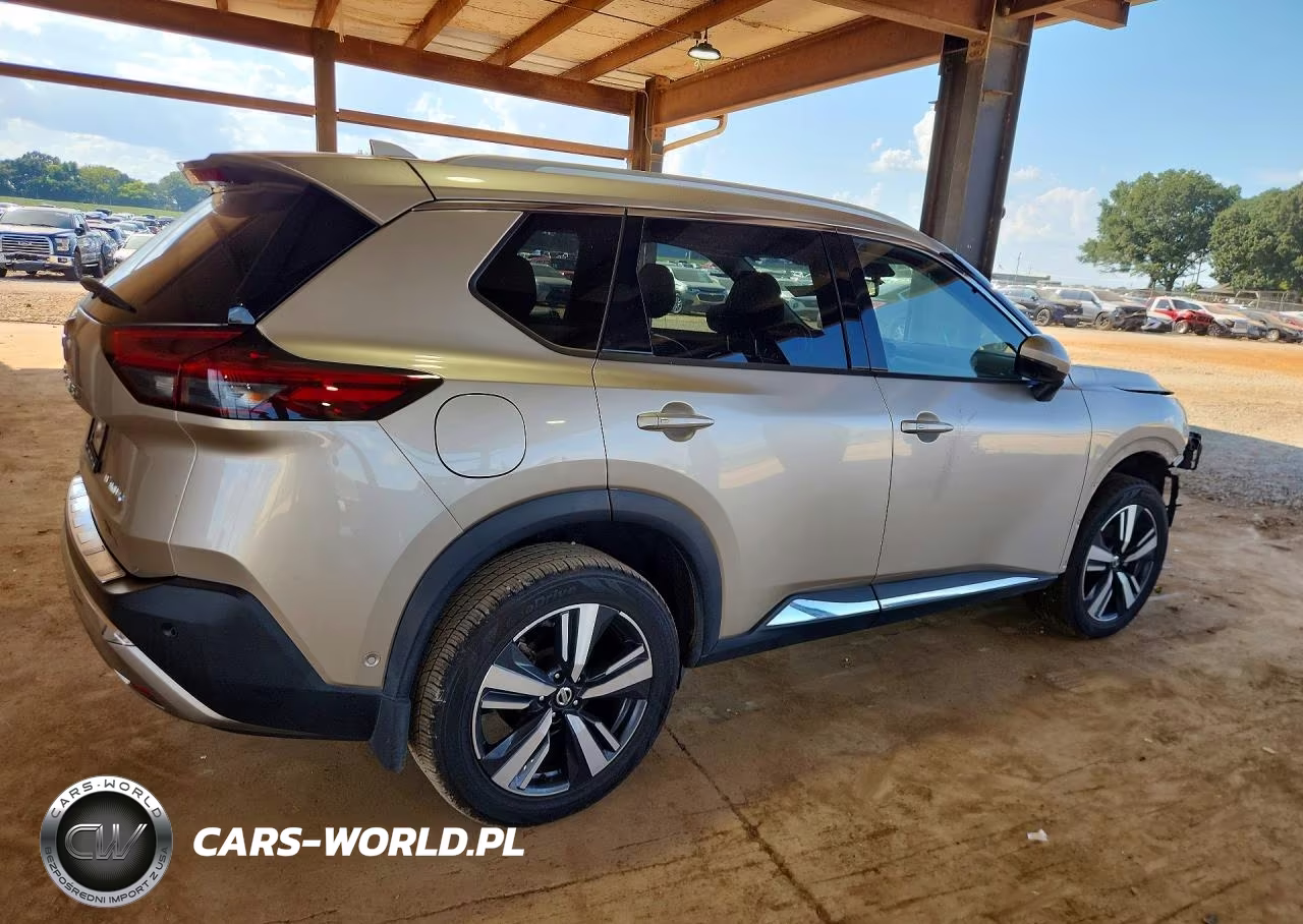 2021 Nissan Rogue Platinum VIN:JN8AT3DC7MW103893 - 3