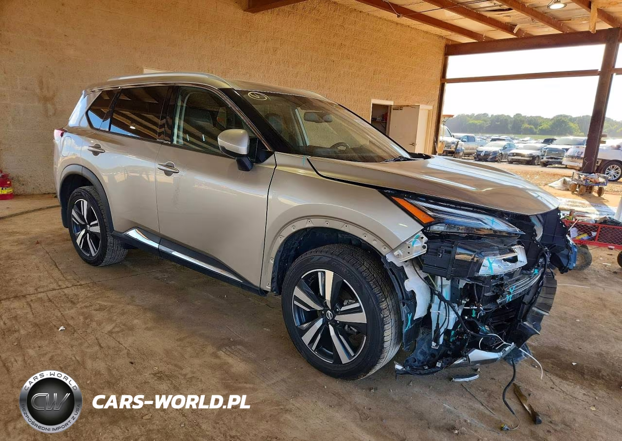 2021 Nissan Rogue Platinum VIN:JN8AT3DC7MW103893 - 4