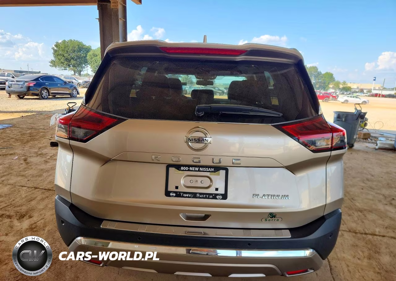 2021 Nissan Rogue Platinum VIN:JN8AT3DC7MW103893 - 6