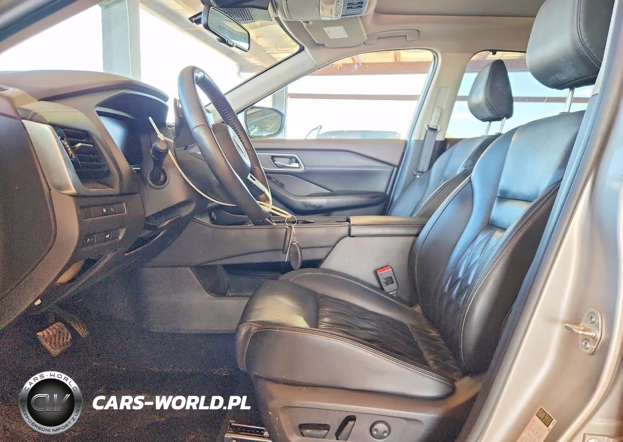 2021 Nissan Rogue Platinum VIN:JN8AT3DC7MW103893 - 7