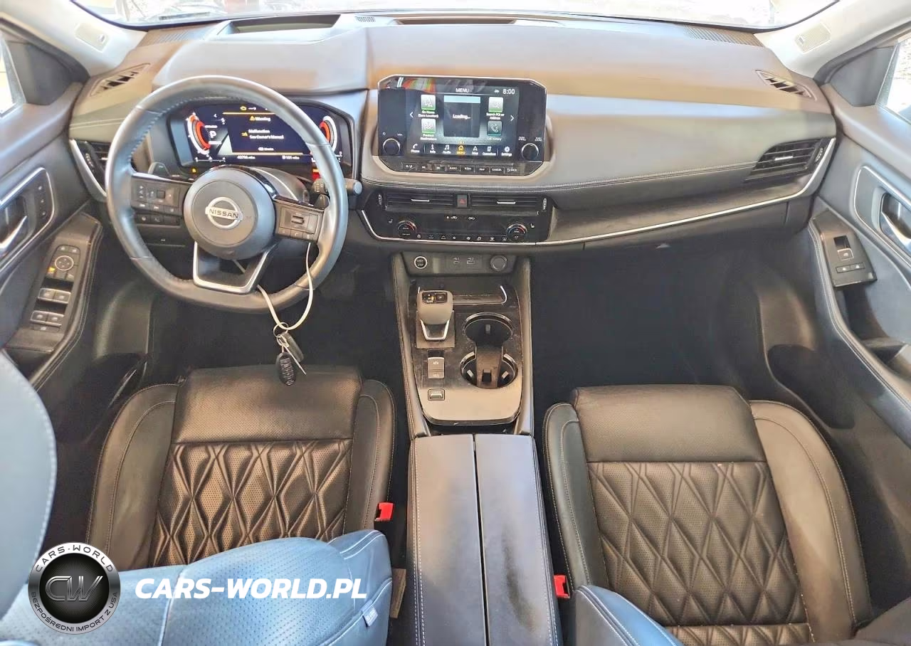2021 Nissan Rogue Platinum VIN:JN8AT3DC7MW103893 - 8