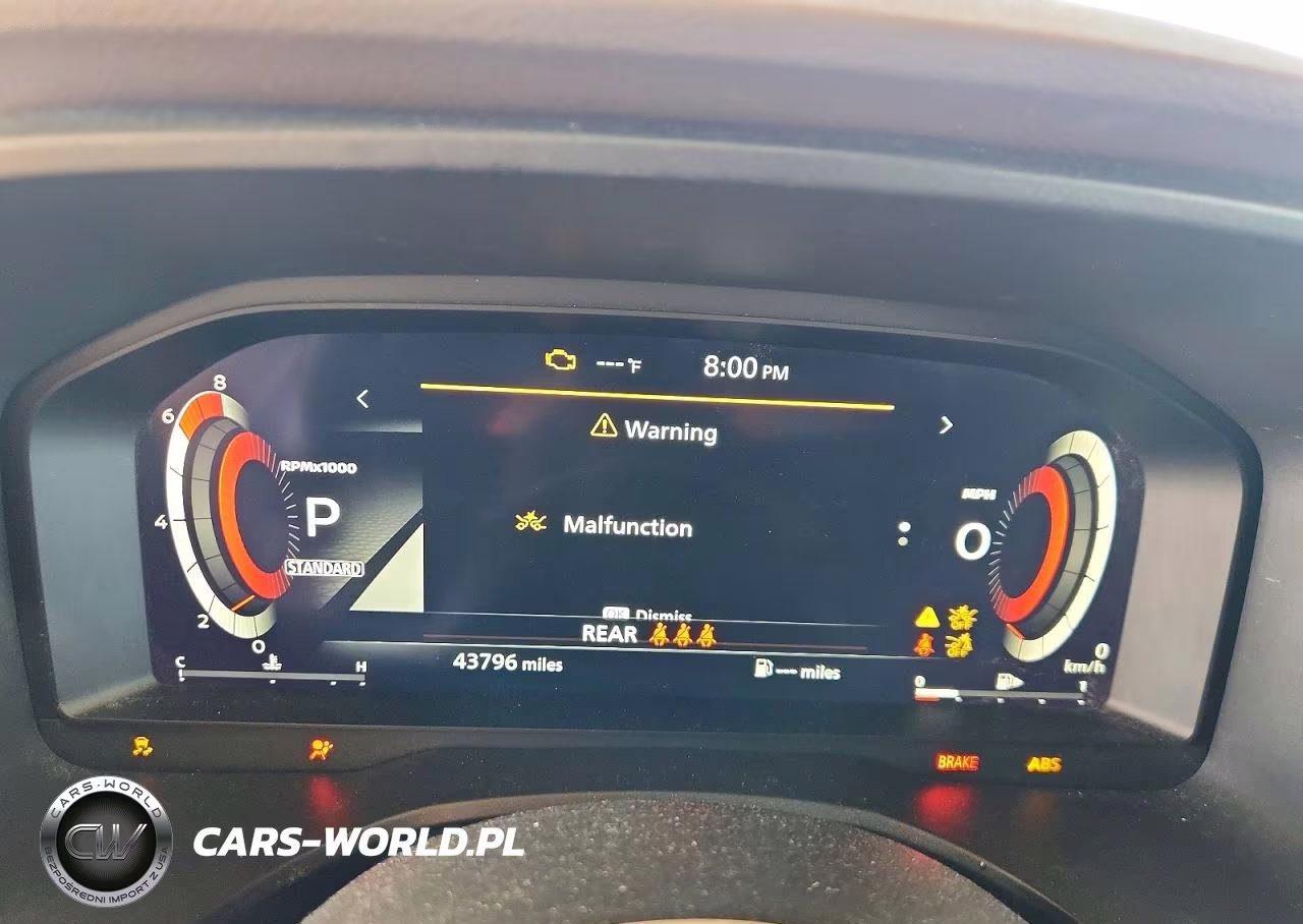 2021 Nissan Rogue Platinum VIN:JN8AT3DC7MW103893 - 9