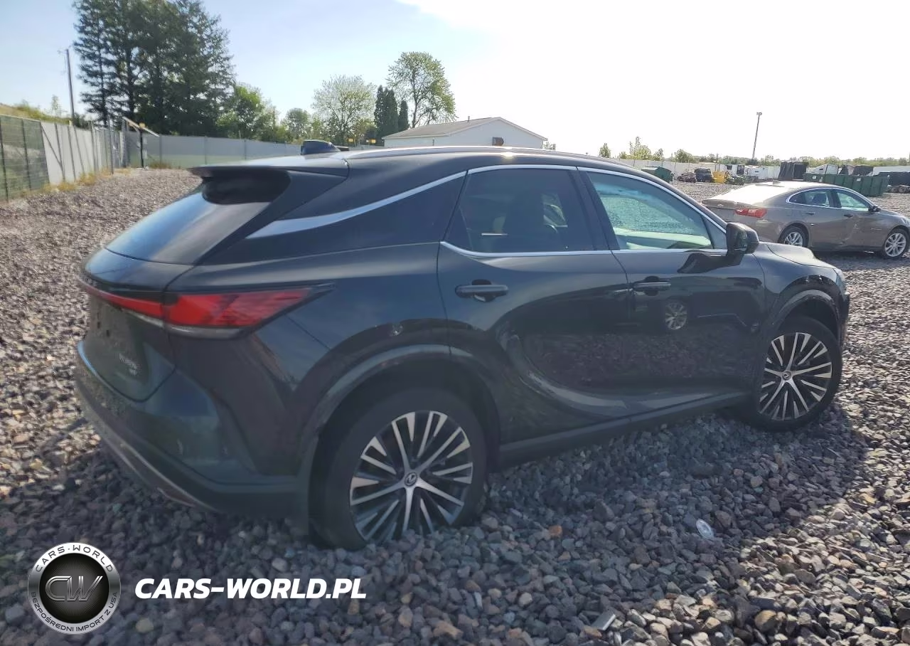2024 Lexus Rx 350H Premium+ VIN:2T2BBMCA6RC029600 - 3