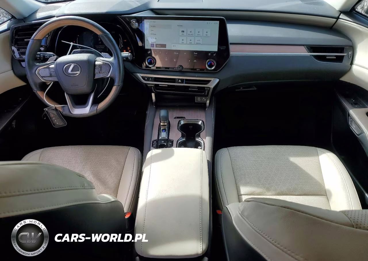 2024 Lexus Rx 350H Premium+ VIN:2T2BBMCA6RC029600 - 8